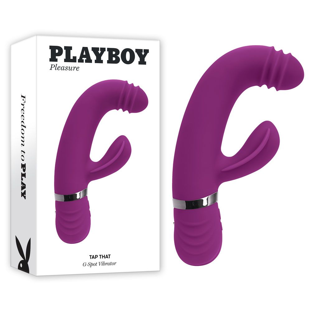 Playboy Pleasure Tap That G-Spot Vibrator – Club X