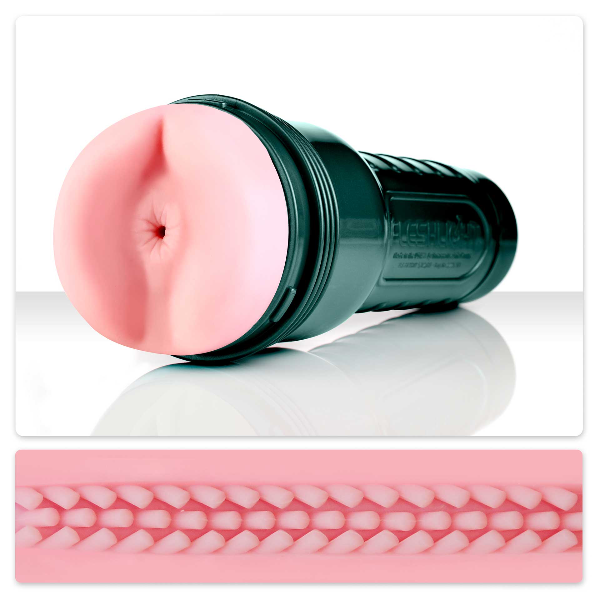 Fleshlight Vibro Pink Butt Touch – Club X