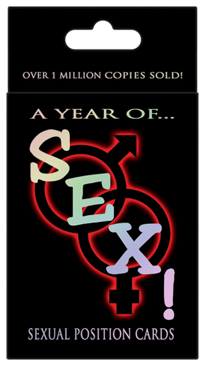 Sex! Card Game - A Year of Sex! – Club X