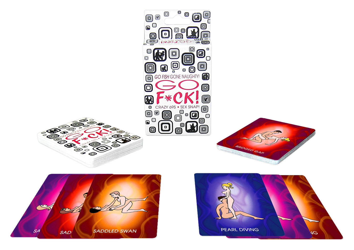 Go F*ck Card Game – Club X