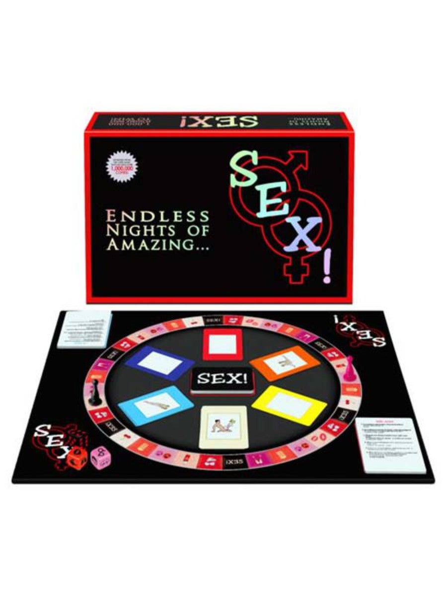 Sex! Board Game – Club X