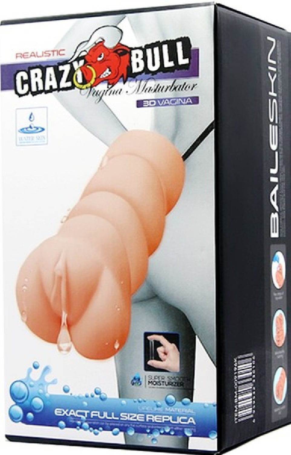 Water Activated 3D Life-Like Vagina (Flesh) – Club X