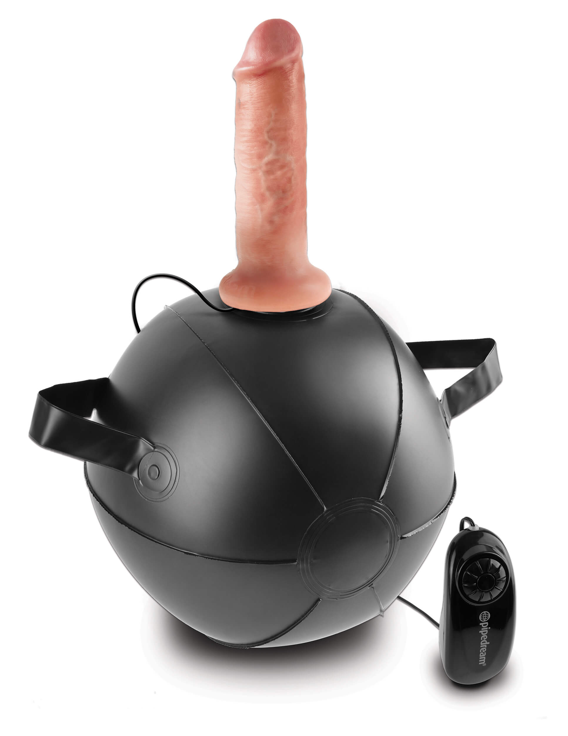 King Cock Vibrating Mini Sex Ball With 6