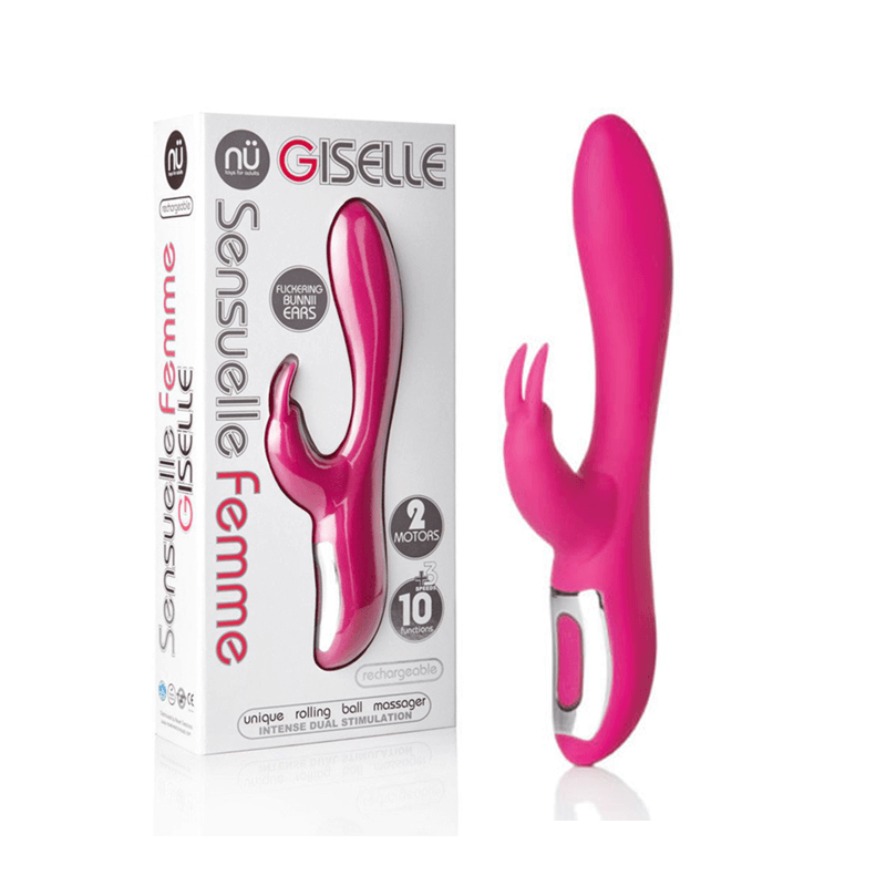 Nu Sensuelle Giselle Rabbit Vibrator Club X