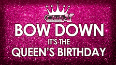 Enjoy your sexual fantasies and role plays over the Queen’s Birthday weekend