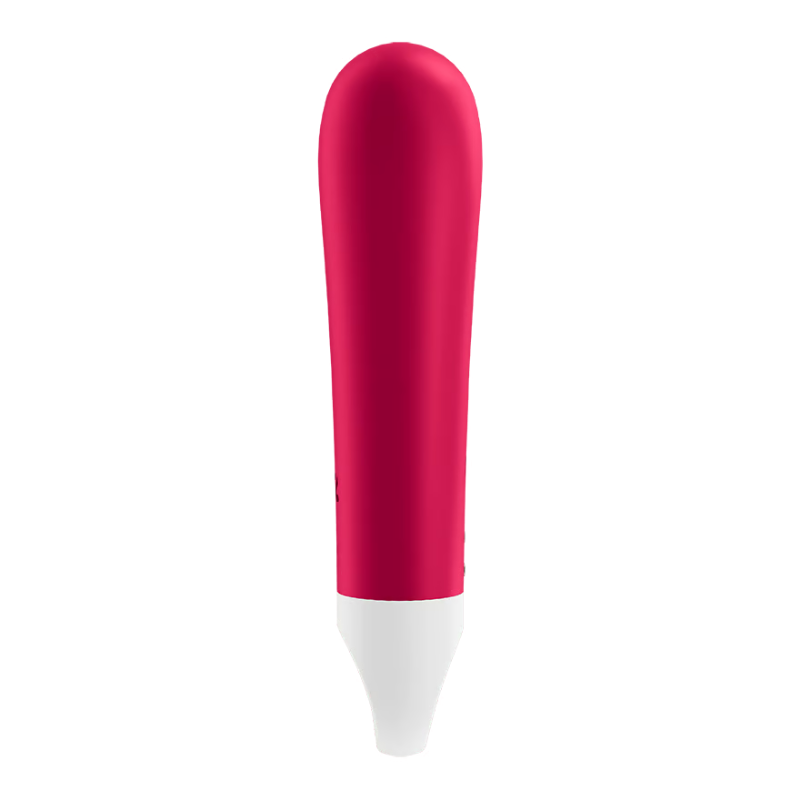 Satisfyer Ultra Power Bullet 1 Red Vibrator - Club X