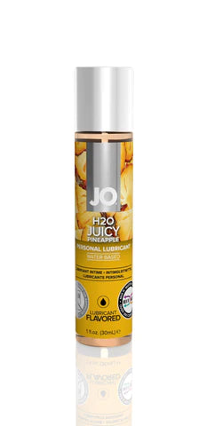 JO H2O Flavored 1 Oz 30 ml Juicy Pineapple (T)  - Club X