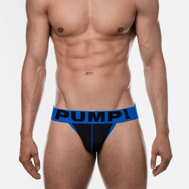 CLUB JOX PUMP PU5106 BLACK XL JOCKSTRAP - Club X