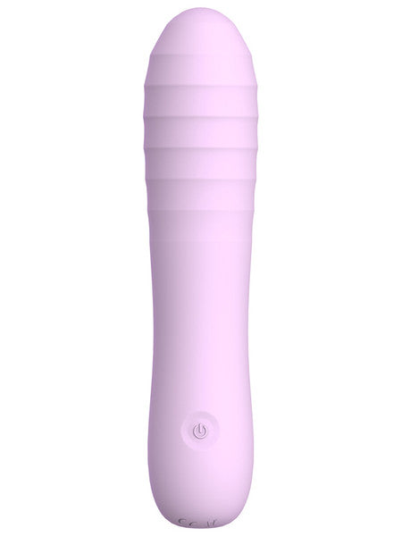 Soft By Playful Posh - Rechargeable Vibrator Purple  - Club X