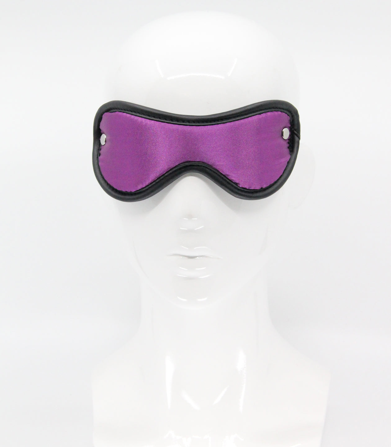 Bli036 Satin Blindfold Purple - Club X