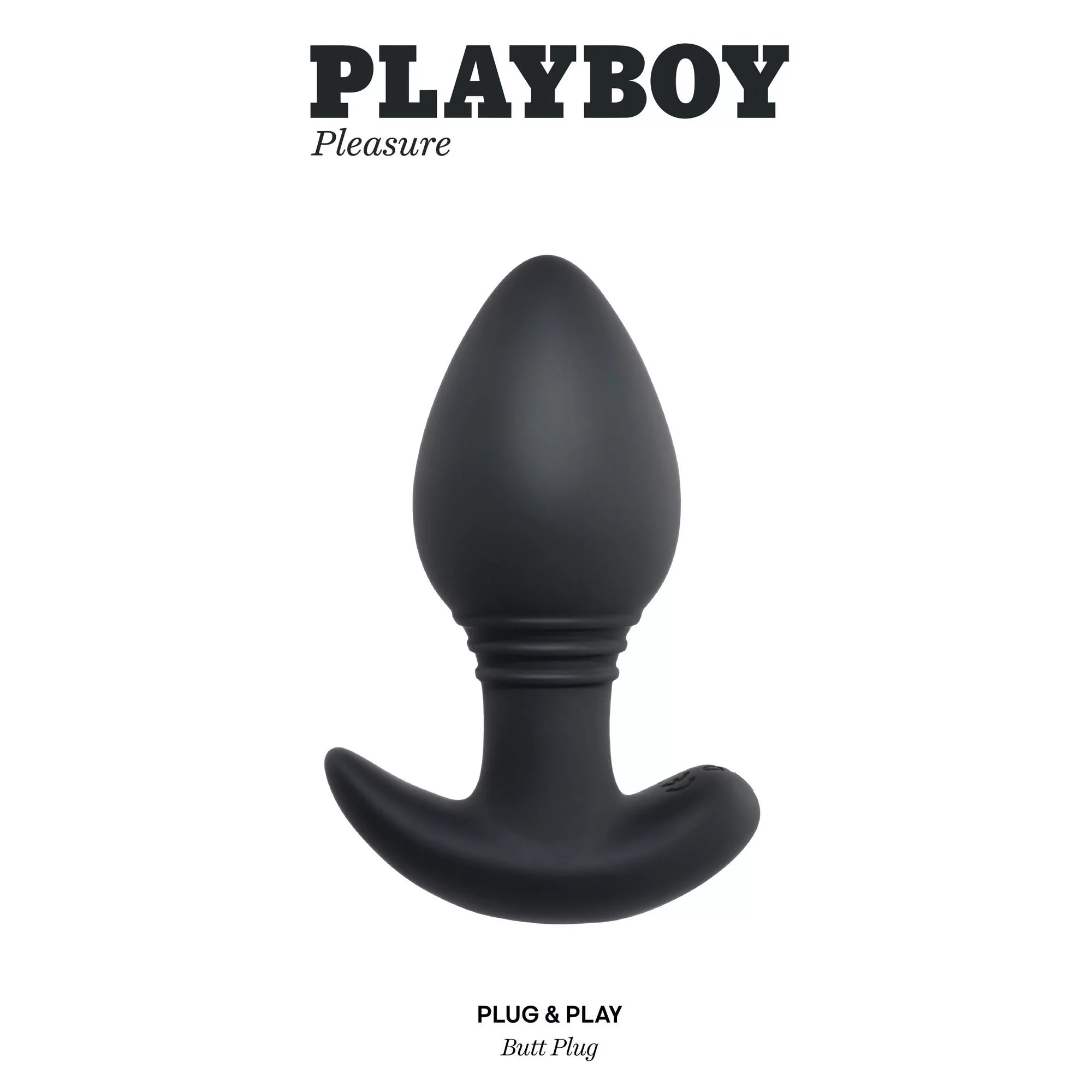 Playboy Pleasure Plug & Play Butt Plug  - Club X