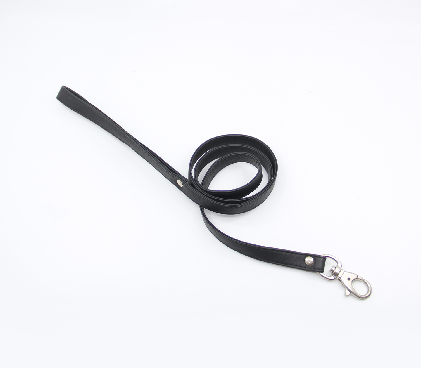 LEA006 Long Faux Leather Lead  - Club X