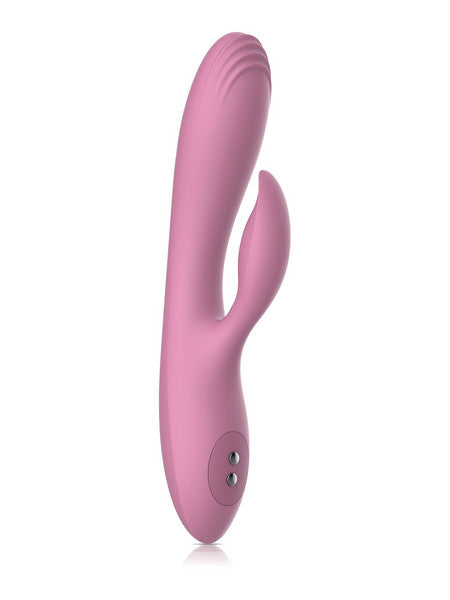 Soft by Playful Cherish - Rechargeable Rabbit Vibrator Pink  - Club X