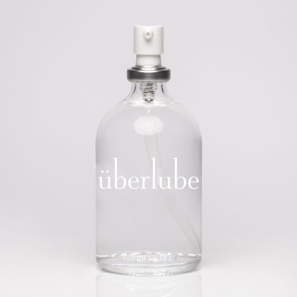 Uberlube Luxury Silicone Lubricant 112ml bottle - Club X