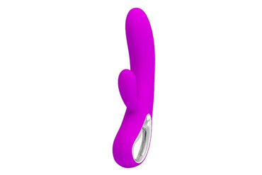 Pretty Love - Elmer 12 Function Remote Controlled Vibrator (Purple)  - Club X