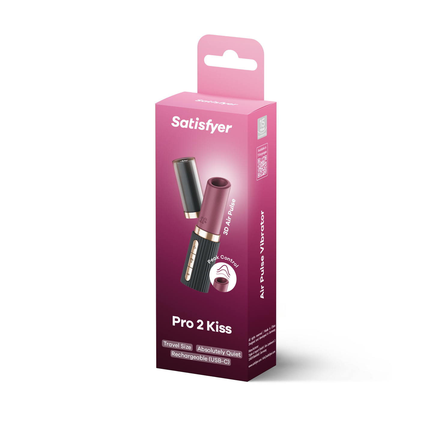 Satisfyer Pro 2 Kiss - Club X