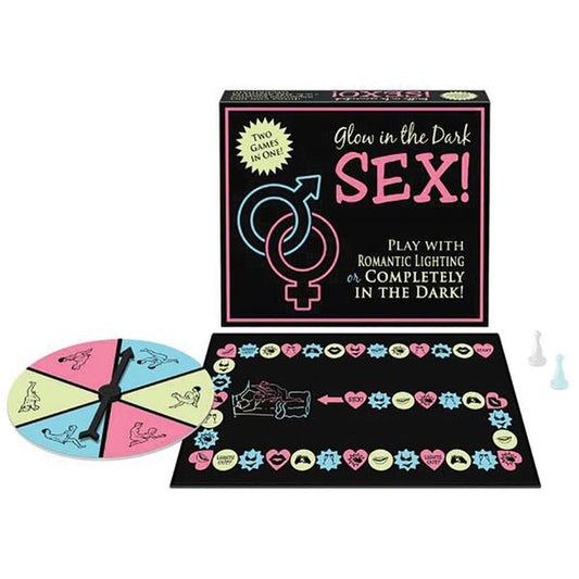 Glow In The Dark Sex Game