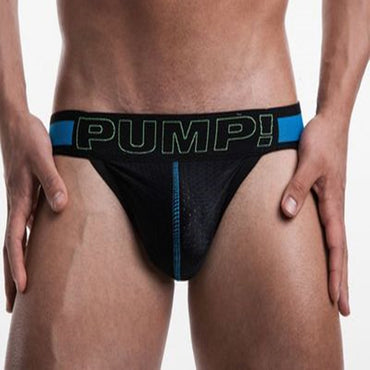 Club Jox Pump H488 Black Jock Strap - Club X