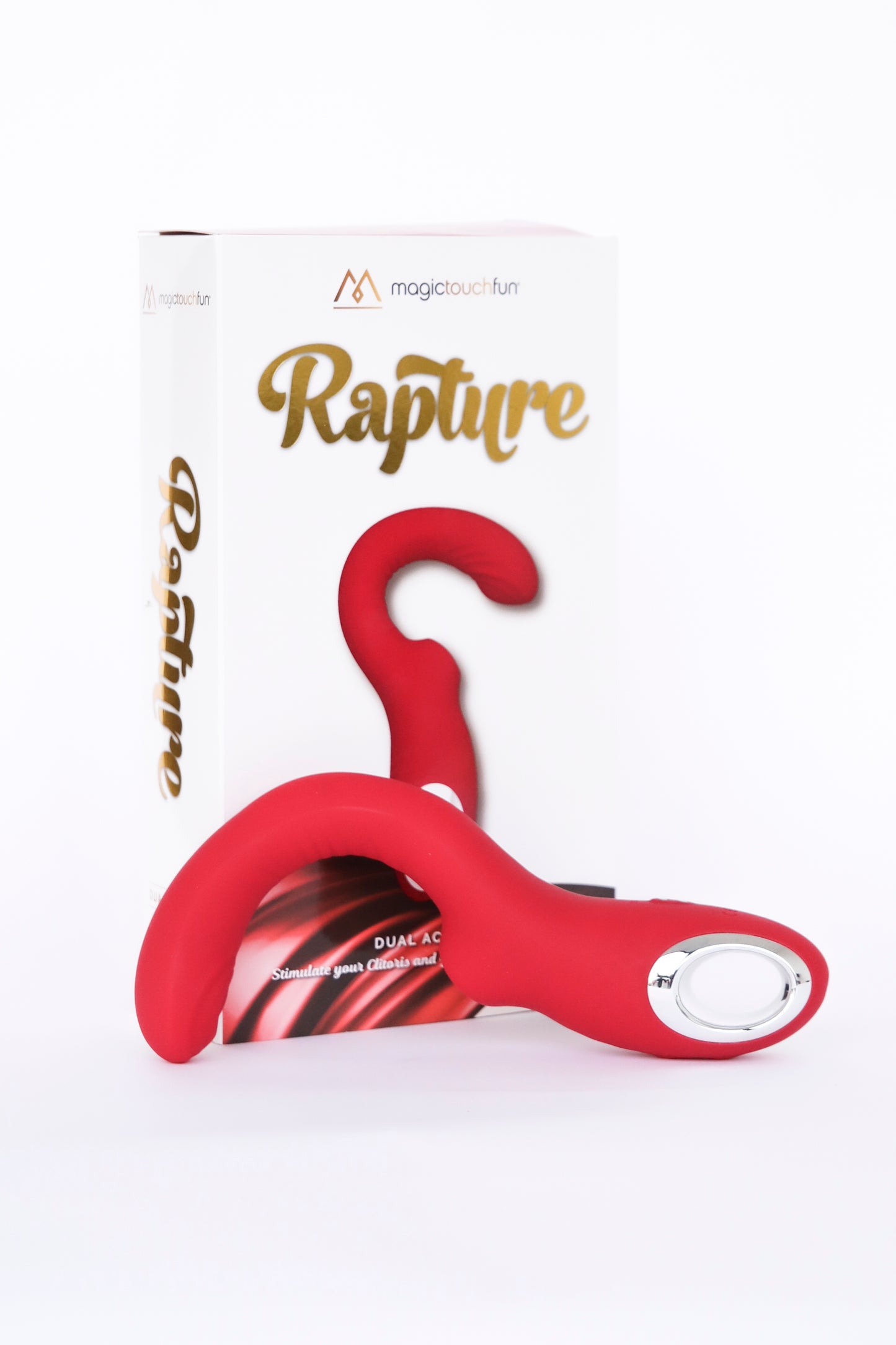 Magic Touch Fun Rapture Dual Action Vibrator  - Club X