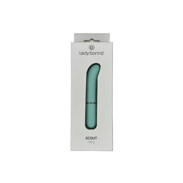 Scout Mini Curved Tip Bullet Green  - Club X