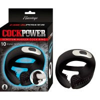 Cockpower Scrotum Hugger Cockring - Club X