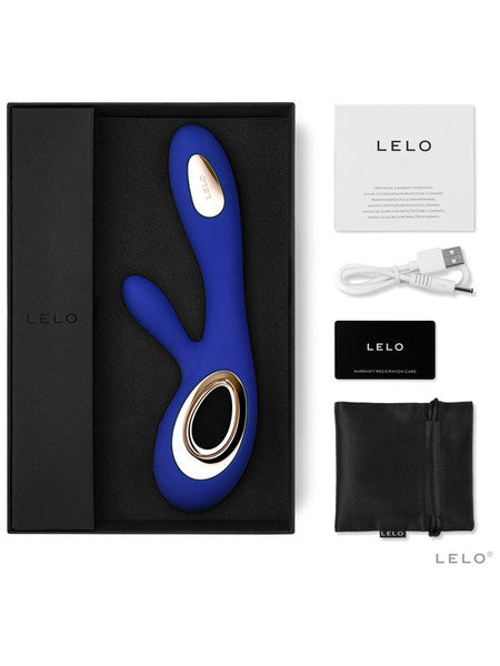 Lelo Soraya Wave Rabbit Vibrator  - Club X