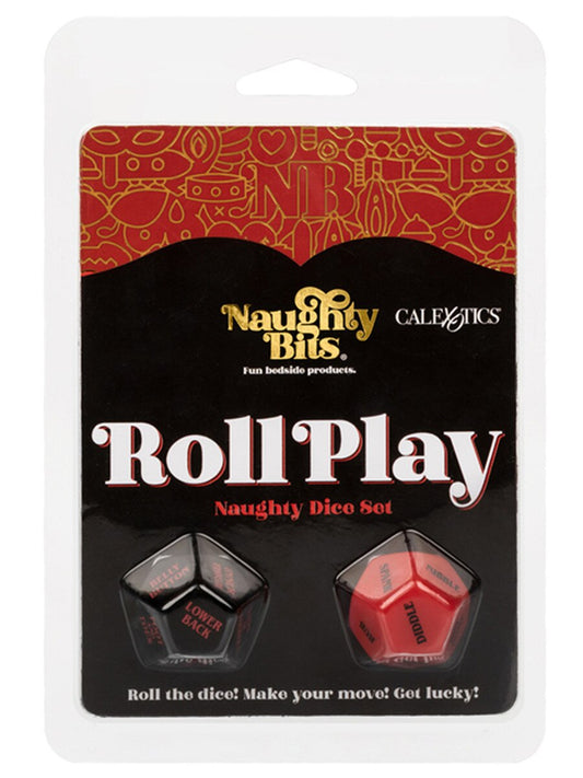 Naughty Bits Roll Play Naughty Dice Game