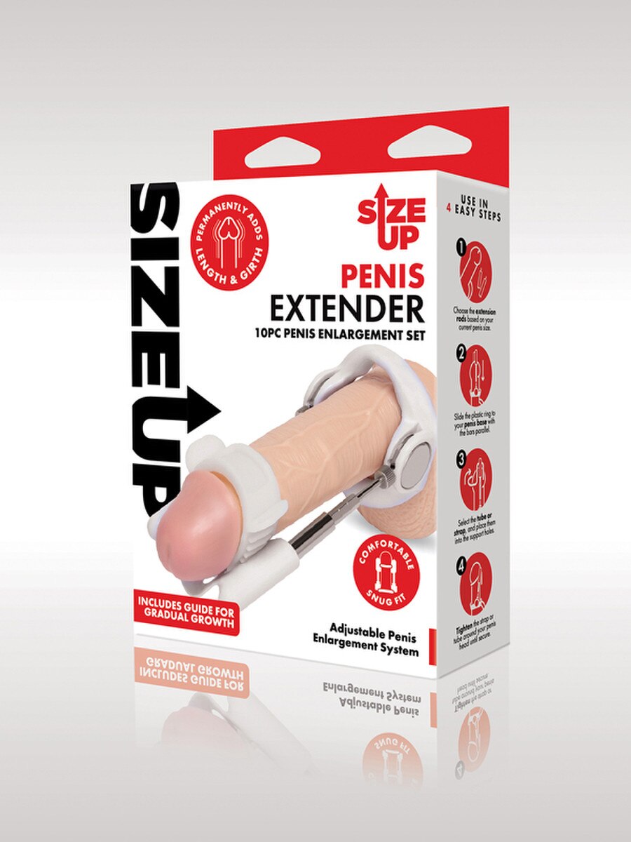 Size Up Penis Extender Penis Stretcher System - Club X