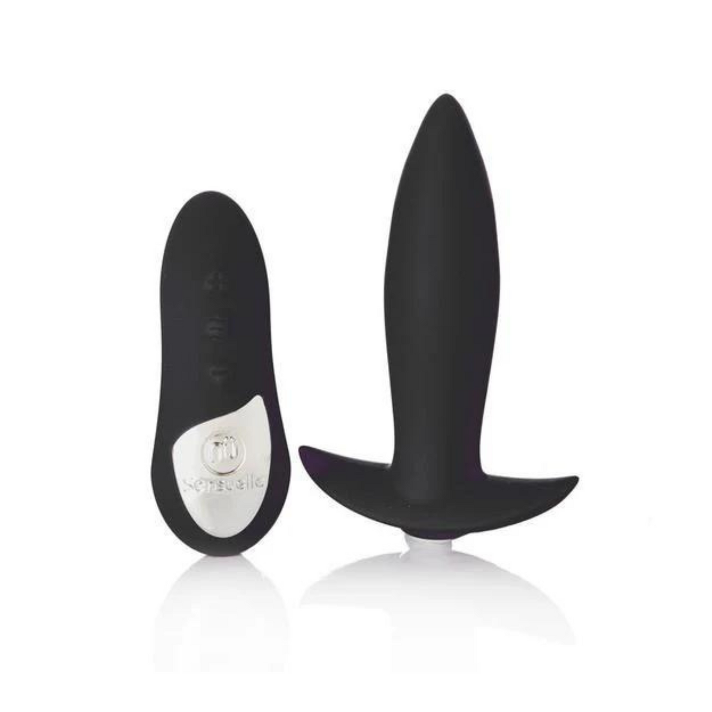 NU Sensuelle Mini Plug 15 Function Black  - Club X