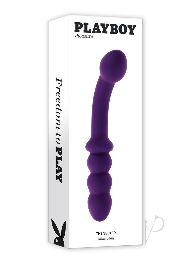 Playboy Pleasure The Seeker Multiplay Vibrator  - Club X