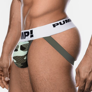 CLUB JOX PUMP PU186 CAMO XL JOCKSTRAP - Club X