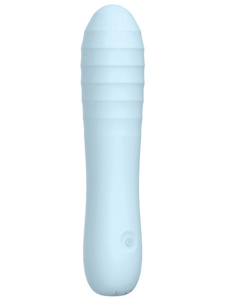 Soft By Playful Posh - Rechargeable Vibrator Blue  - Club X