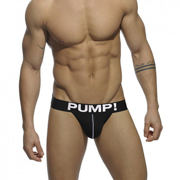 Club Jox Pump H600 Black Jock Strap - Club X