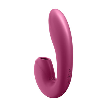 Satisfyer Sunray Vibrator with Air Pulsation - Club X