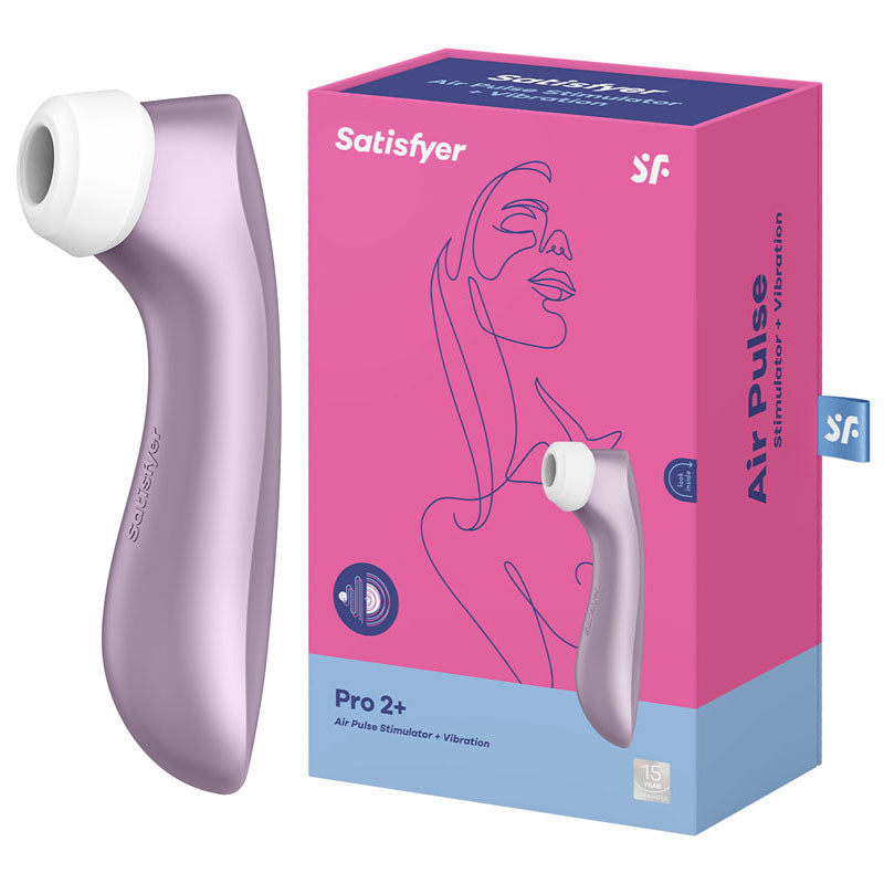 Satisfyer Pro 2+ Purple - Club X