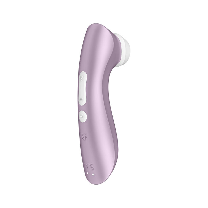 Satisfyer Pro 2+ Purple - Club X