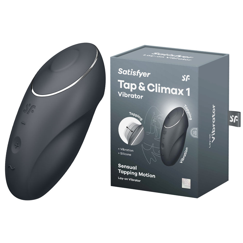 Satisfyer Tap and Climax 1 - Club X