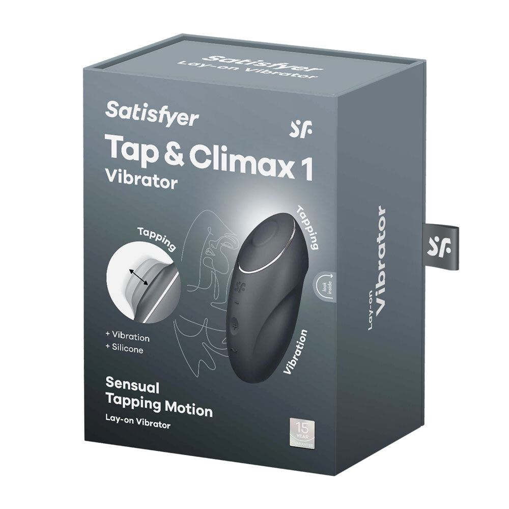 Satisfyer Tap and Climax 1 - Club X