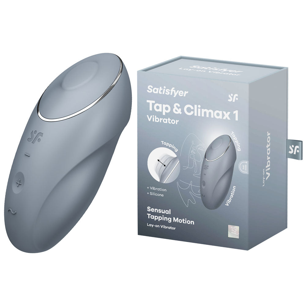 Satisfyer Tap and Climax 1 - Club X