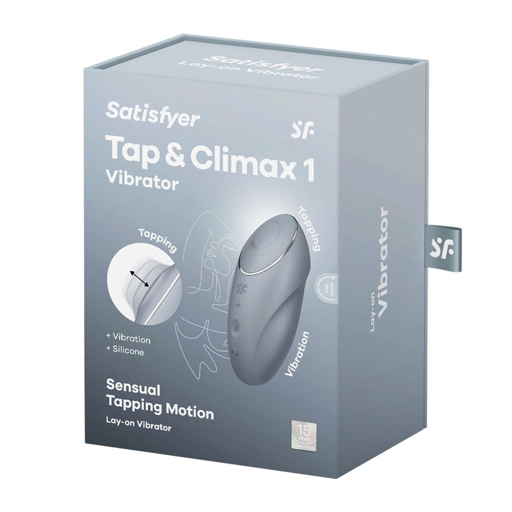 Satisfyer Tap and Climax 1 - Club X