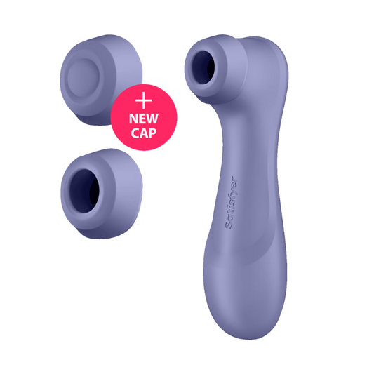 Satisfyer Pro 2 Generation 3 Vibrator - Lilac  - Club X