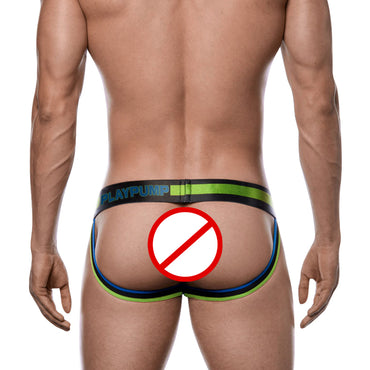 CLUB JOX PLAYPUMP PP9115 GREEN M JOCKSTRAP - Club X