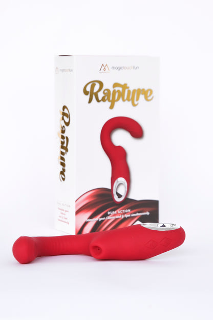 Magic Touch Fun Rapture Dual Action Vibrator  - Club X