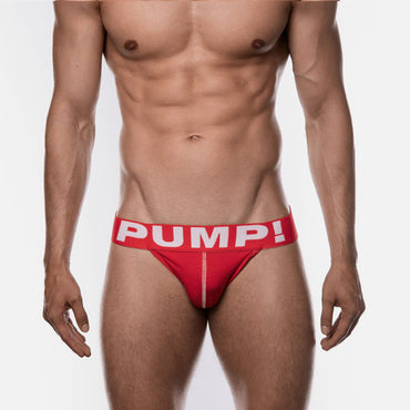 CLUB JOX PUMP PU5106 RED L JOCKSTRAP - Club X