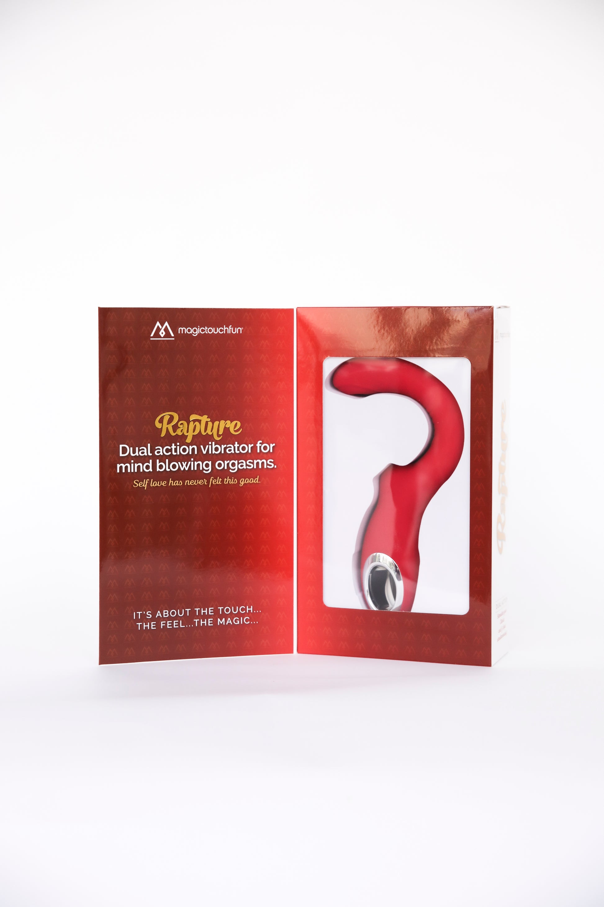 Magic Touch Fun Rapture Dual Action Vibrator  - Club X