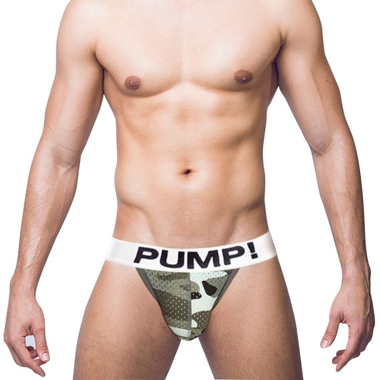 CLUB JOX PUMP PU186 CAMO XL JOCKSTRAP - Club X