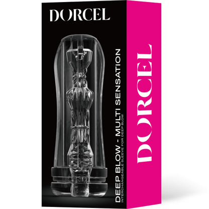 Dorcel Deep Blow Sleeve Multi Sensation - Club X