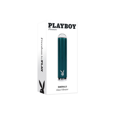 Playboy Pleasure Emerald Vibrator  - Club X