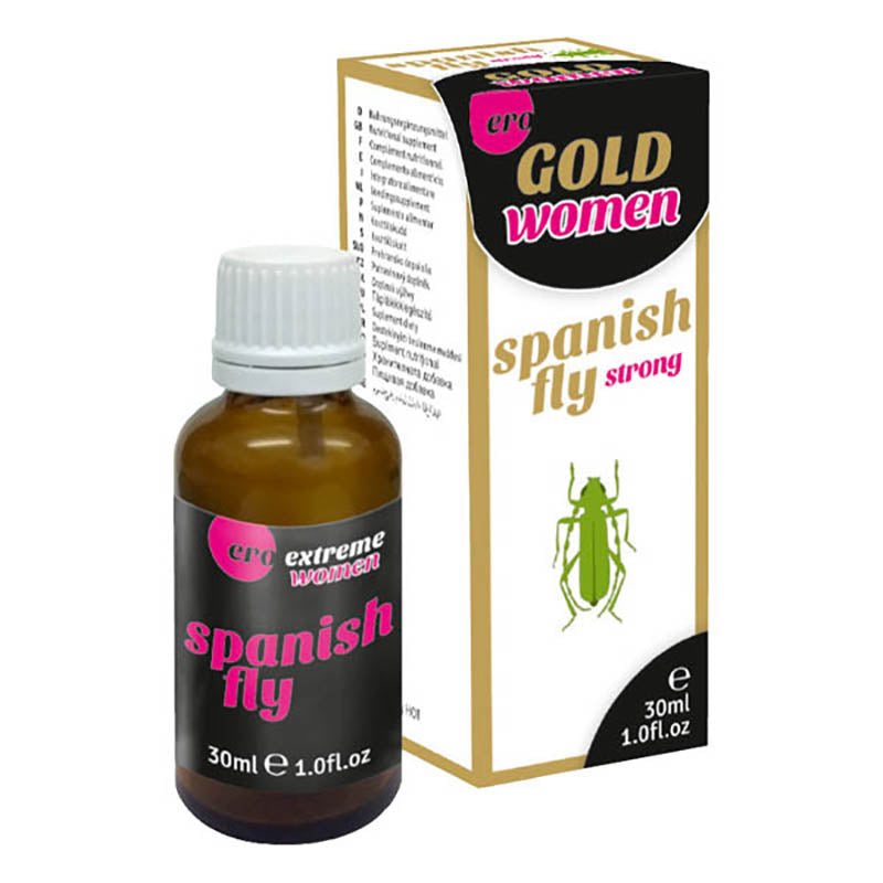 Ero Spanish Fly Gold Strong Women Drops 30ml - Club X