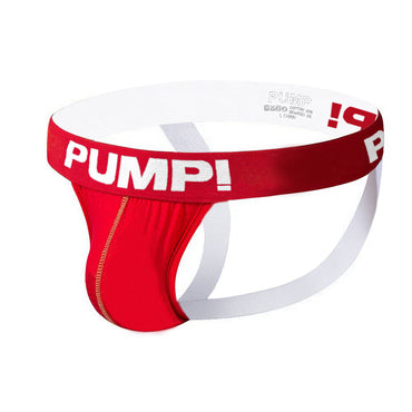 CLUB JOX PUMP PU5106 RED L JOCKSTRAP - Club X